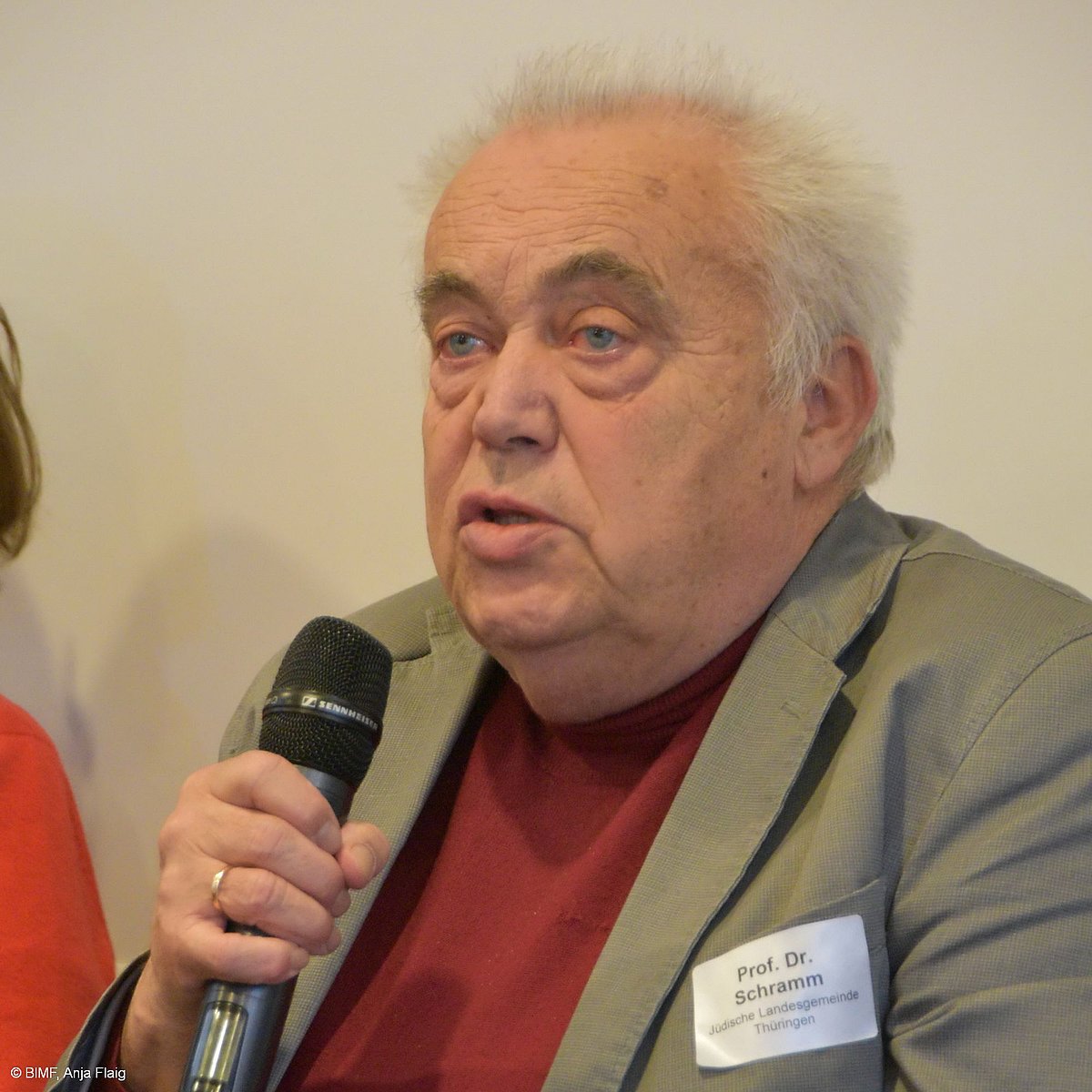 Prof. Reinhard Schramm