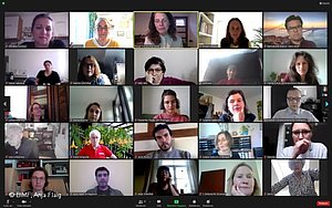 Screenshot Teilnehmende Veranstaltung True Warriors