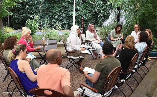 Foto BIMF: MO Veranstaltung 2022