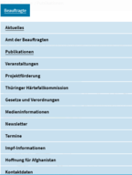 Navigation Beauftragte