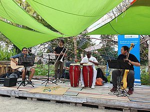 Fot der Band Amaranta