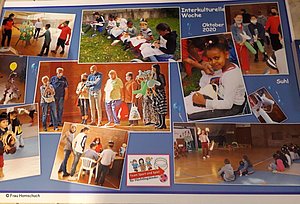 3. Internationales Kinderfest - Collage