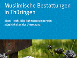 Titelbild Muslimische Bestattungen in Thüringen