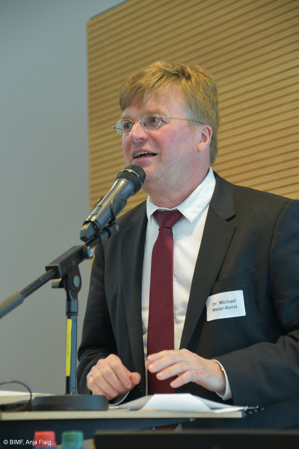 Dr. Michael Maier-Borst