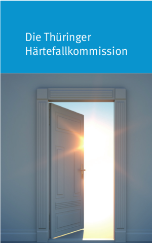 Ausschnitt Flyer Härtefallkommission