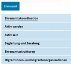 Navigation Ehrenamt