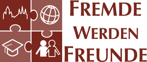 Logo: Fremde werden Freunde