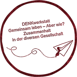 Logo DENKwerkstatt Gemeinsam leben - Aber wie?