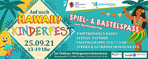 Flyer Kinderfest - Spiel- & Bastelspaß