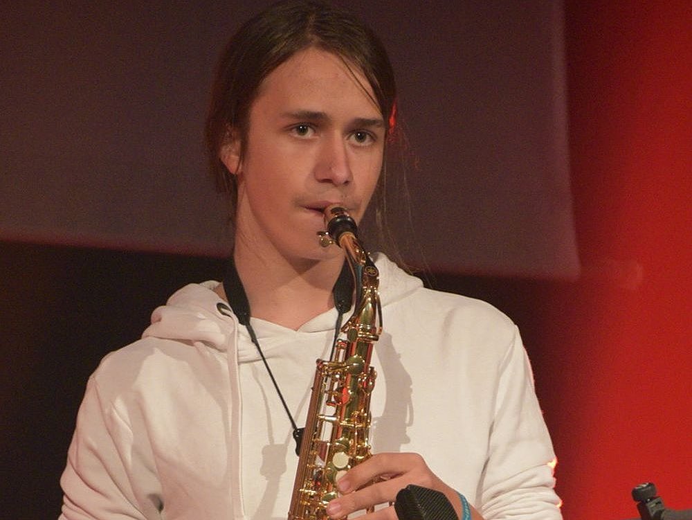 Saxophonist