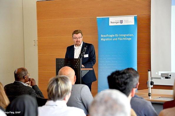 MO VA 17.05.2025 Staatssekretär Christian Klein, Publikum