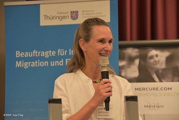 Foto BIMF: MO Veranstaltung 2022 Mirjam Kruppa