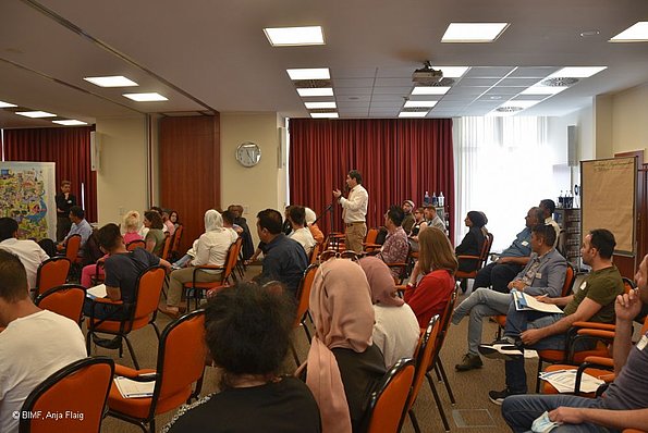 Foto BIMF: MO Veranstaltung 2022 Publikum