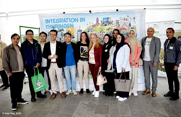 MO VA 17.05.2025 Gruppenbild mit Mirjam Kruppa