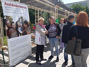 Straßenfest "Berolina" 30 Jahre Ausländerbeirat