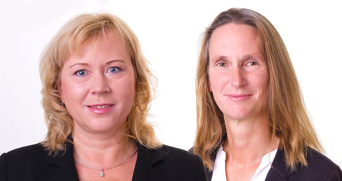Foto: Annett Roswora und Mirjam Kruppa