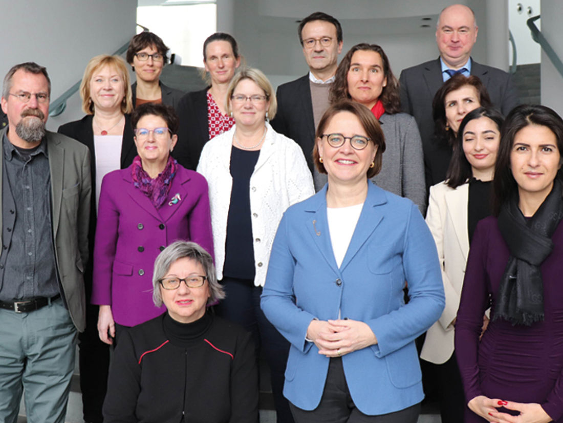 Gruppenbild Integrationsbeauftragte Bund und Länder