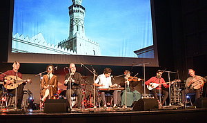 Foto der Bandmitglieder von Jusur