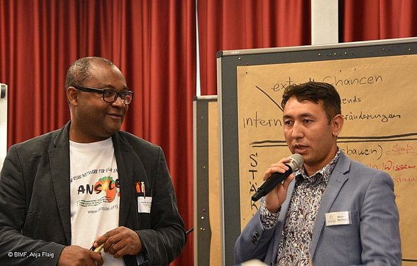 Foto BIMF: MO Veranstaltung 2022 2 Personen