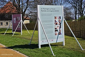 Fotoausstellung In Thüringen zu Hause - Porträts von Zugewanderten