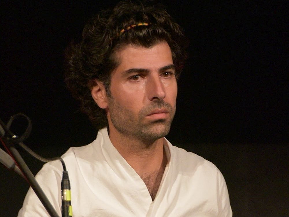 Musiker am Instrument