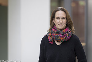 Foto Mirjam Kruppa (Thüringer Integrationsbeauftragte) Foto: TMMJV/Paul-Philipp Braun