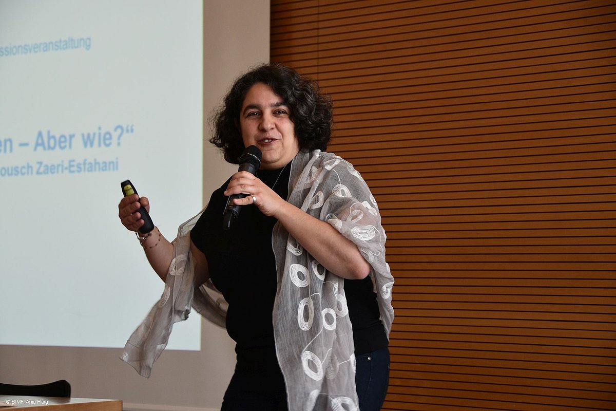 Mehrnousch Zaeri Esfahani