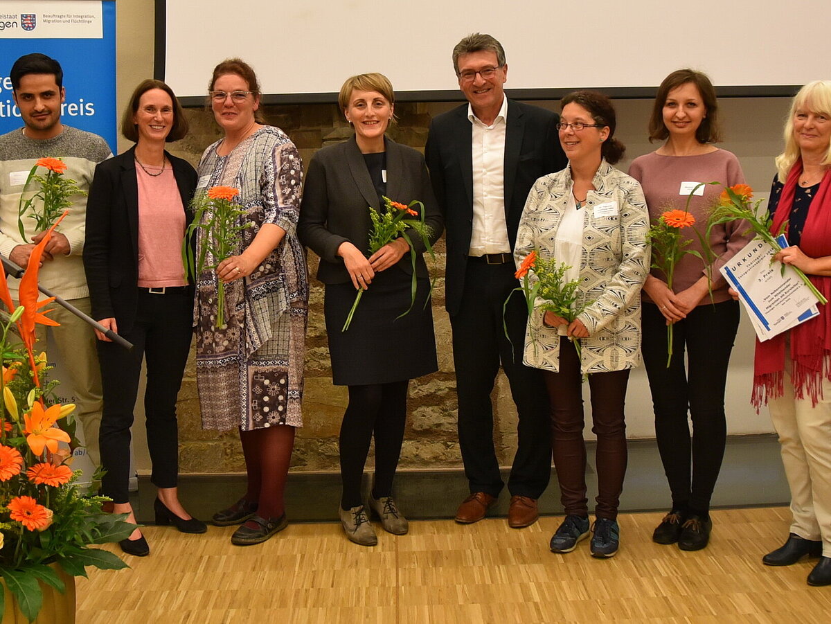 Gruppenbild Preisträger