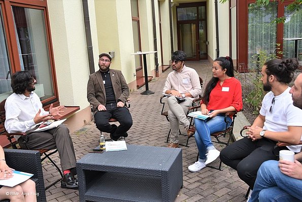 Foto BIMF: MO Veranstaltung