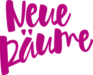 Logo Interkulturelle Woche - Schriftzug "Neue Räume"