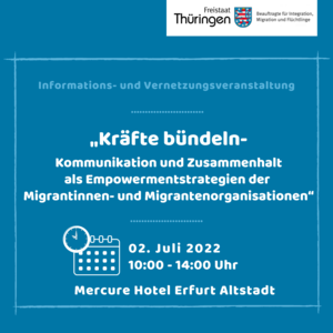 Flyer MO Veranstaltung Kräfte bündeln