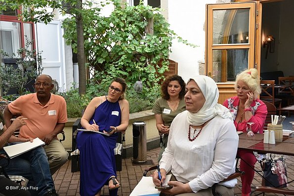 Foto BIMF: MO Veranstaltung 2022