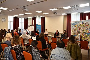 Publikum der MO Veranstaltung