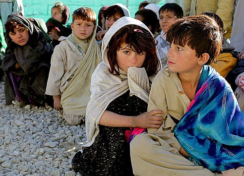 Afghanische Kinder