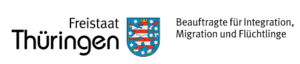Logo der Thüringer Integrationsbeauftragten