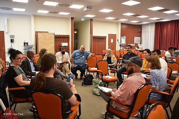 Foto BIMF: MO Veranstaltung 2022