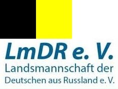 Logo Landmannschaft der Deutschen aus Russland e. V.