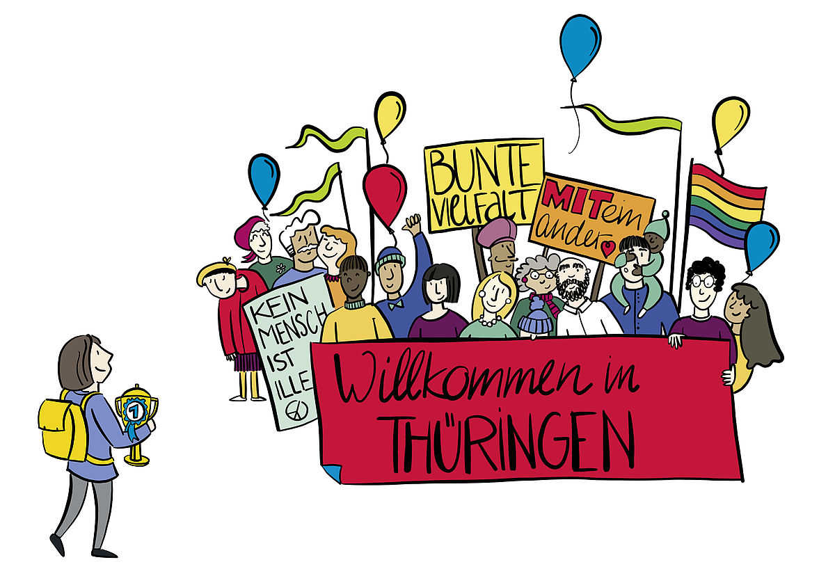 Geo Tour Grafik Ein Gewinn für Alle