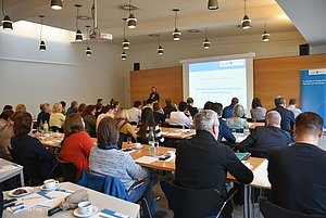 Blick in den Veranstaltungsraum