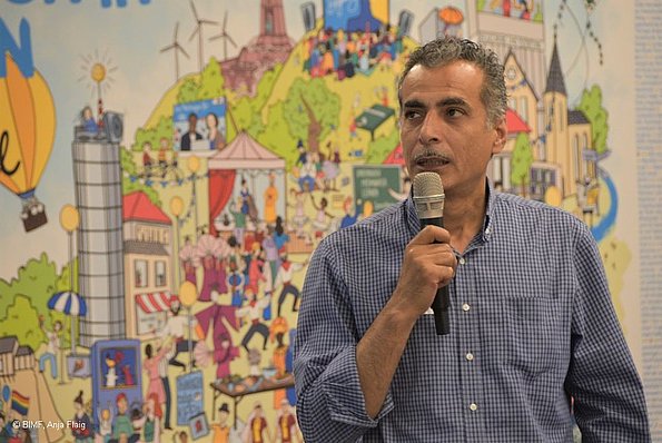 Foto BIMF: MO Veranstaltung 2022 1 Person