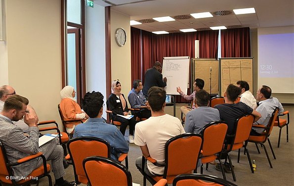 Foto BIMF: MO Veranstaltung 2022