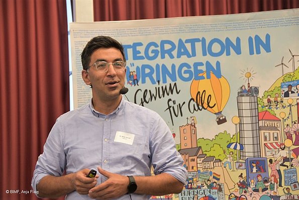 Foto BIMF: MO Veranstaltung 2022 Referent