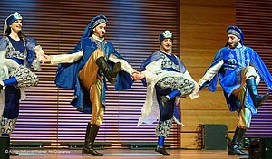 Interkulturelles Neujahrsfest - Tanzgruppe