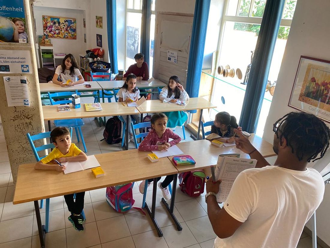 Unterricht für Zugewanderte