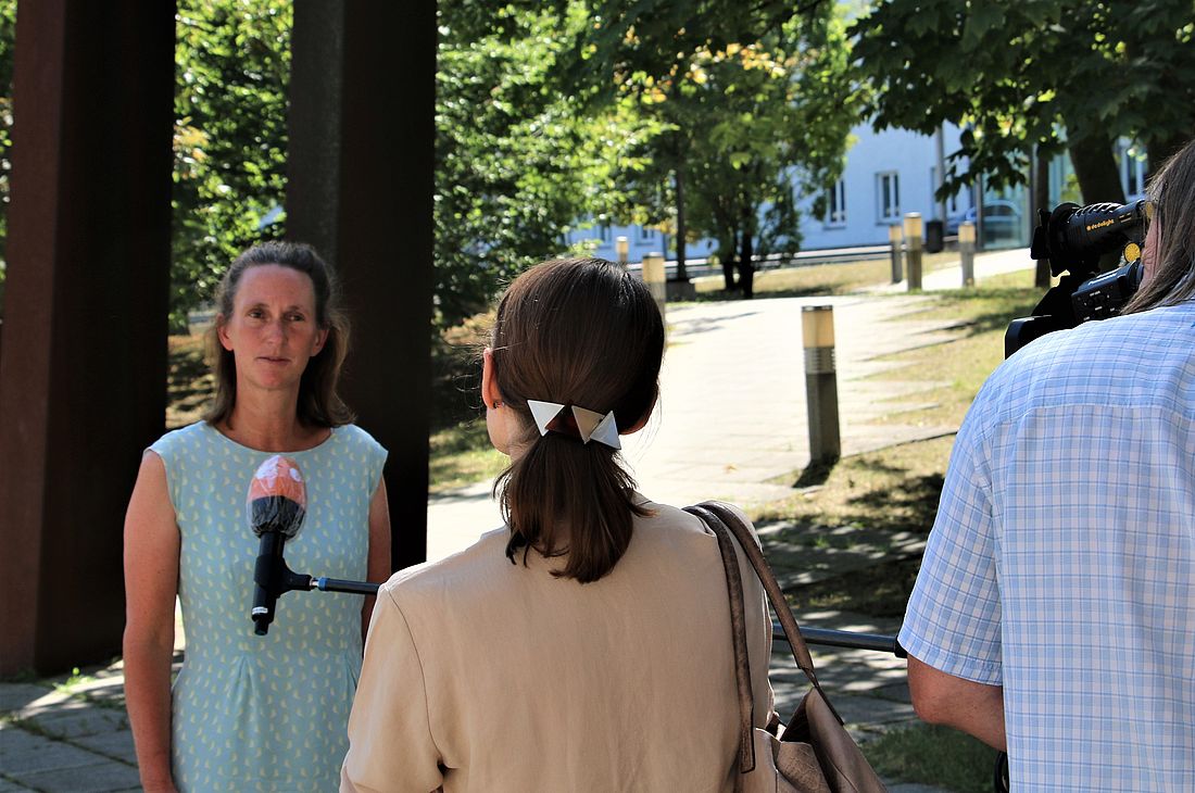 Mirjam Kruppa im Interview