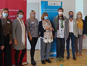 Foto: Menschenhandel - Gruppenbild