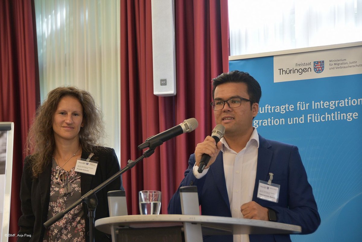 Ehrenamtskoordination BIMF