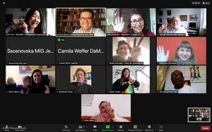 Screenshot Workshop Öffentlichkeitsarbeit 11.12.2021
