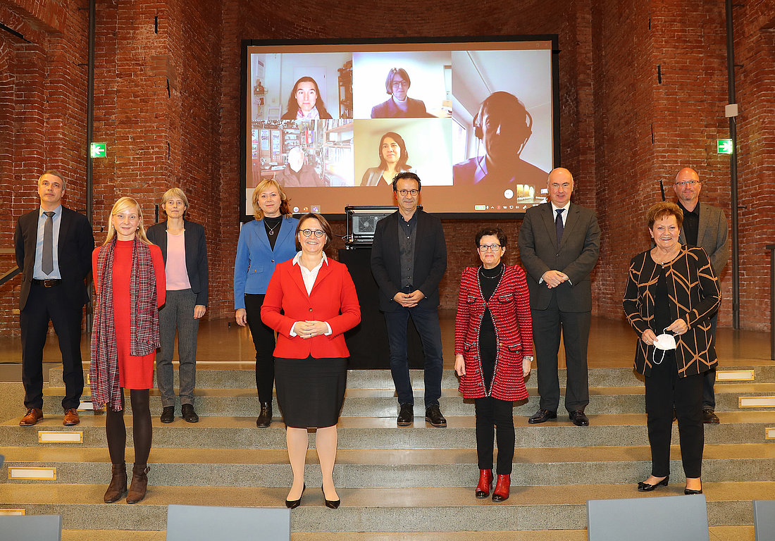Gruppenfoto von der Herbstkonferenz der Integrationsbeauftragten der Länder