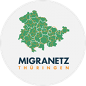 Logo MigraNetz Thüringen